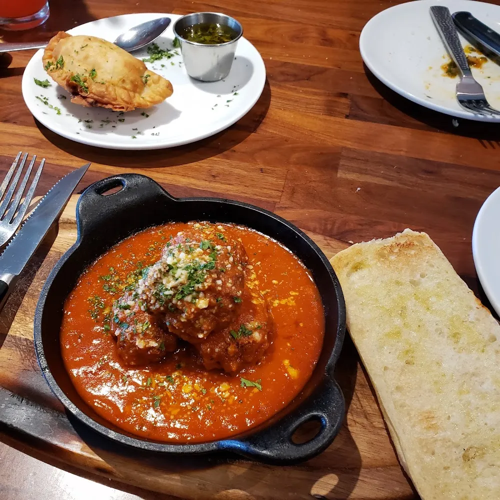 Lamb & Chorizo Meatballs