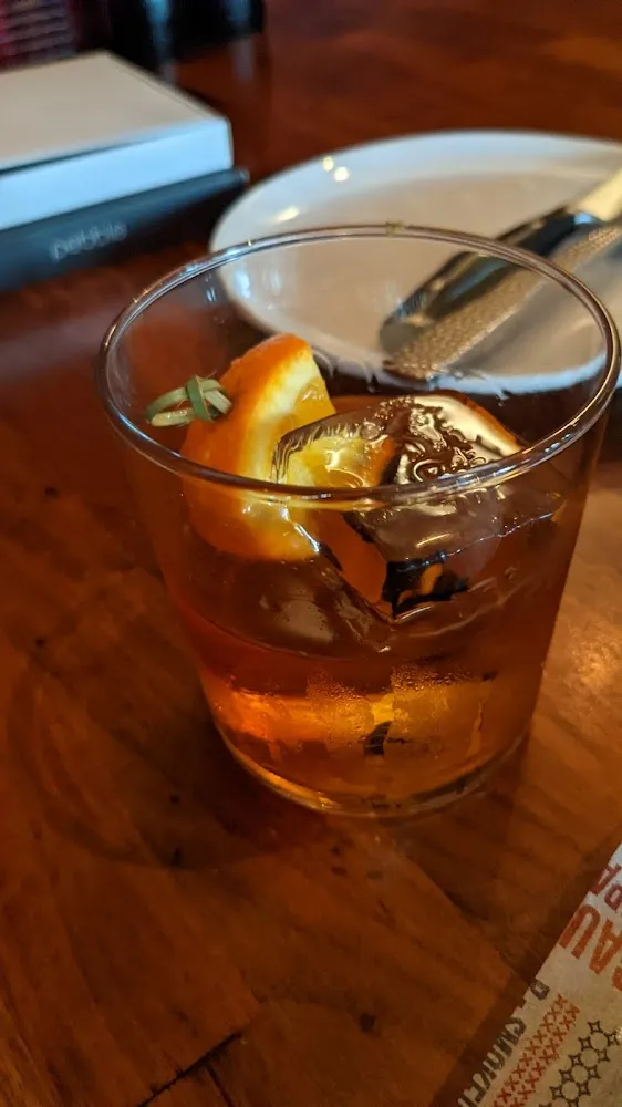 Smoked Old Fashioned